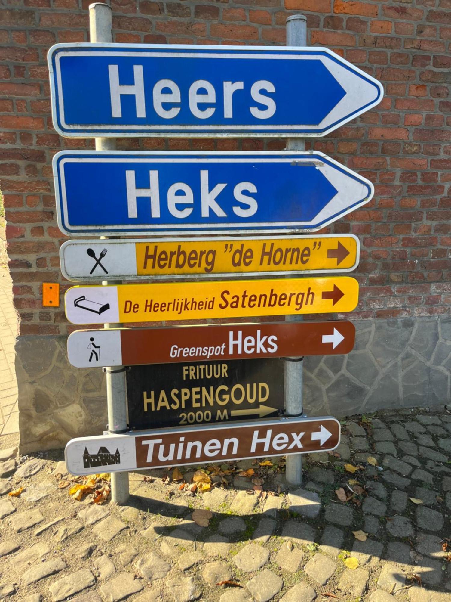 Vakantie Huizen De Heerlijkheid Satenbergh Villa Heers Luaran gambar