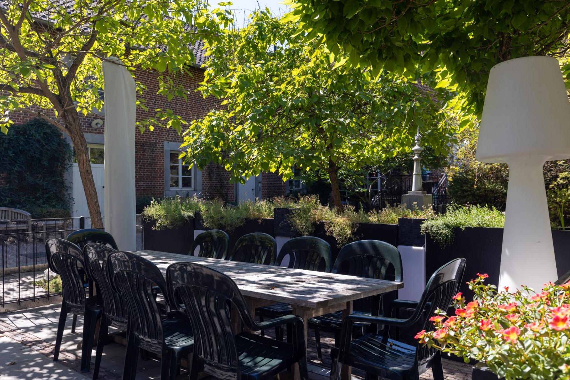 Vakantie Huizen De Heerlijkheid Satenbergh Villa Heers Luaran gambar