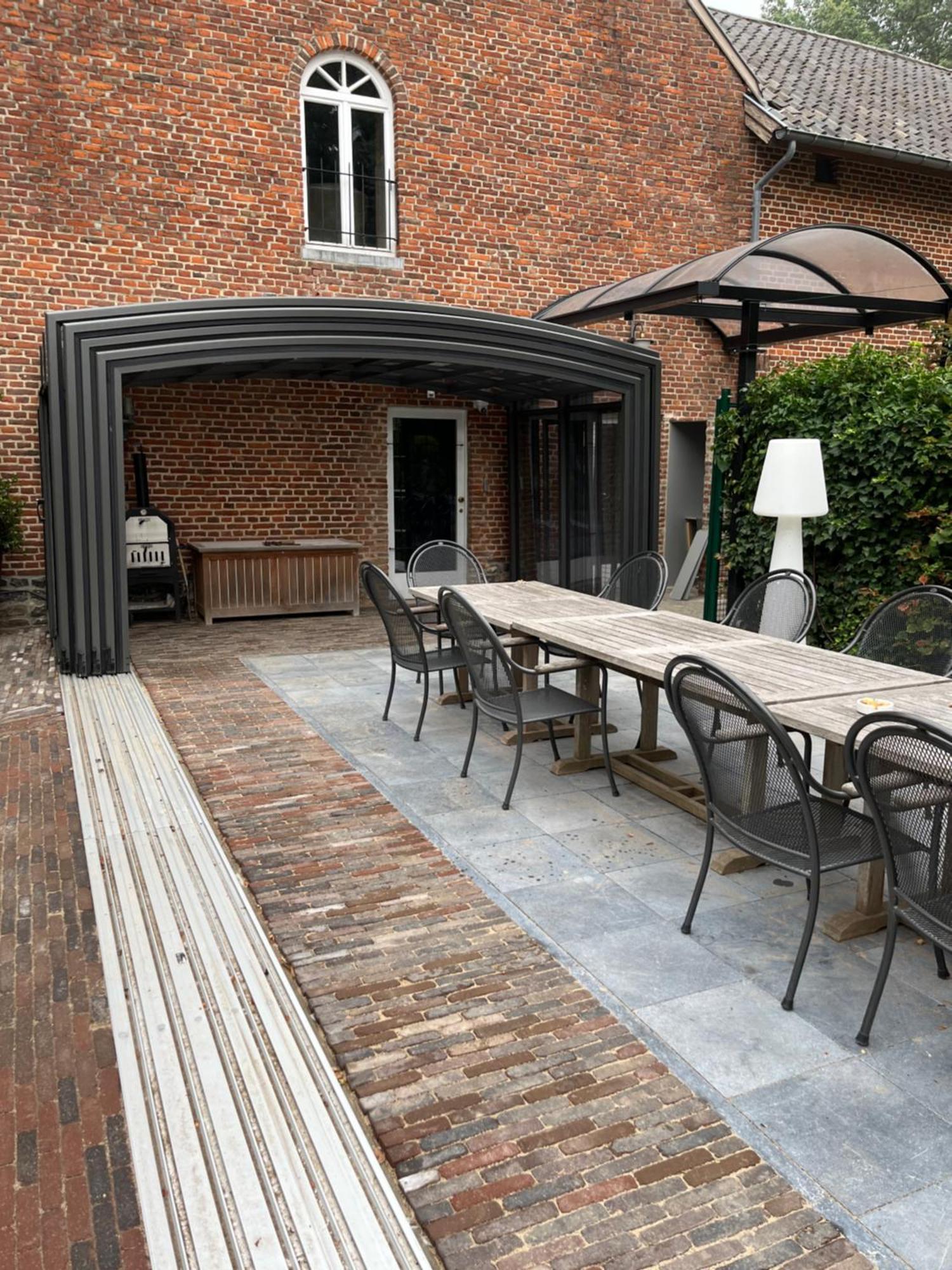 Vakantie Huizen De Heerlijkheid Satenbergh Villa Heers Luaran gambar