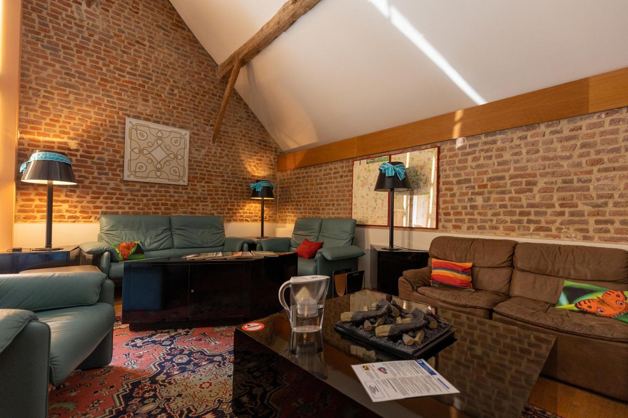 Vakantie Huizen De Heerlijkheid Satenbergh Villa Heers Luaran gambar