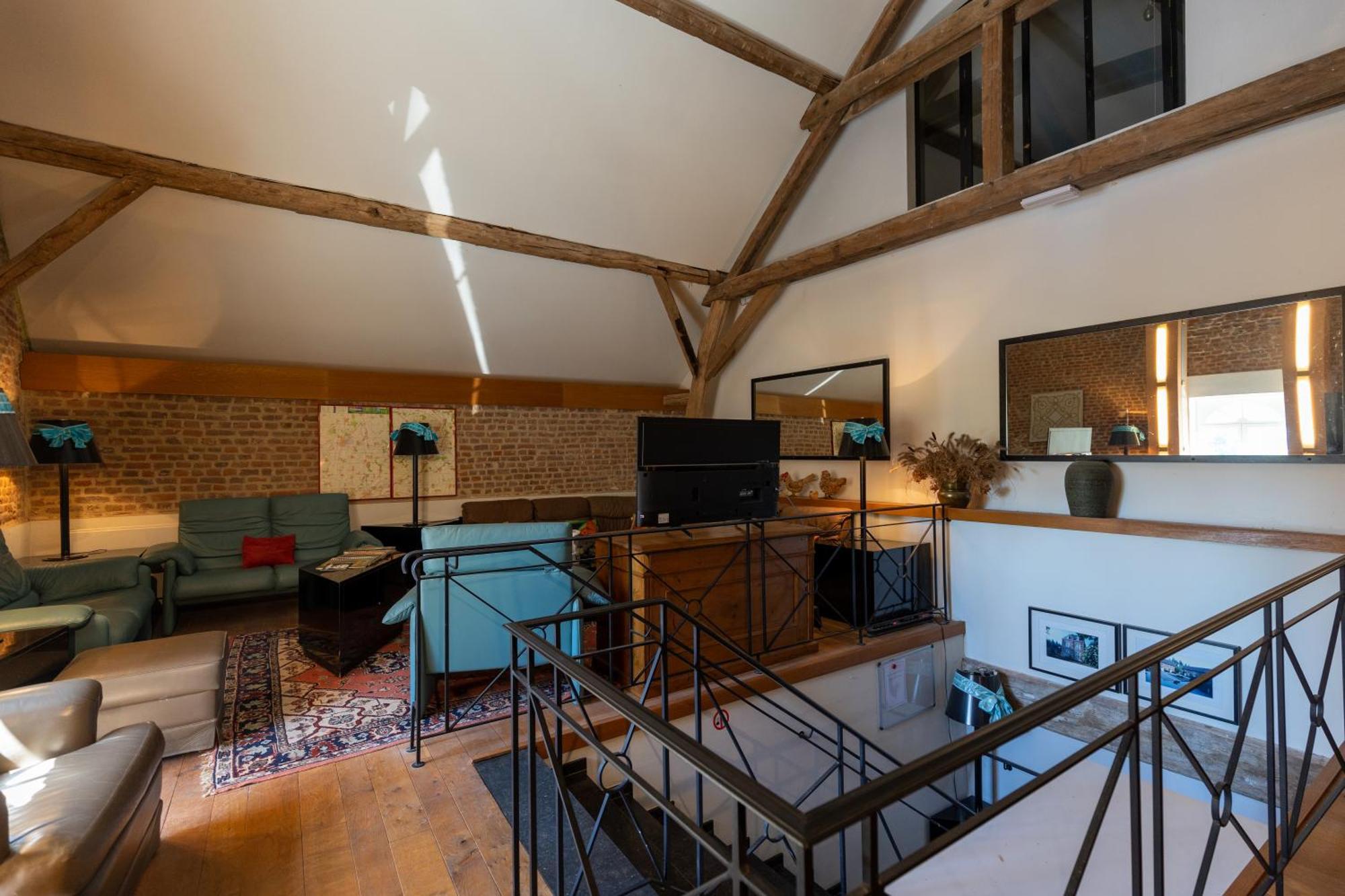 Vakantie Huizen De Heerlijkheid Satenbergh Villa Heers Luaran gambar
