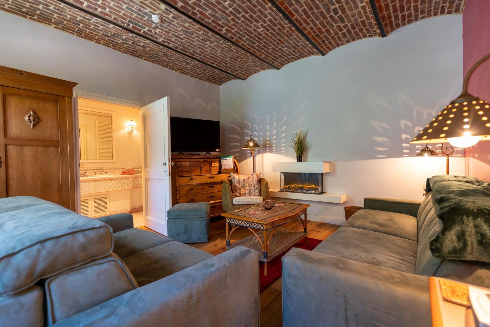 Vakantie Huizen De Heerlijkheid Satenbergh Villa Heers Luaran gambar