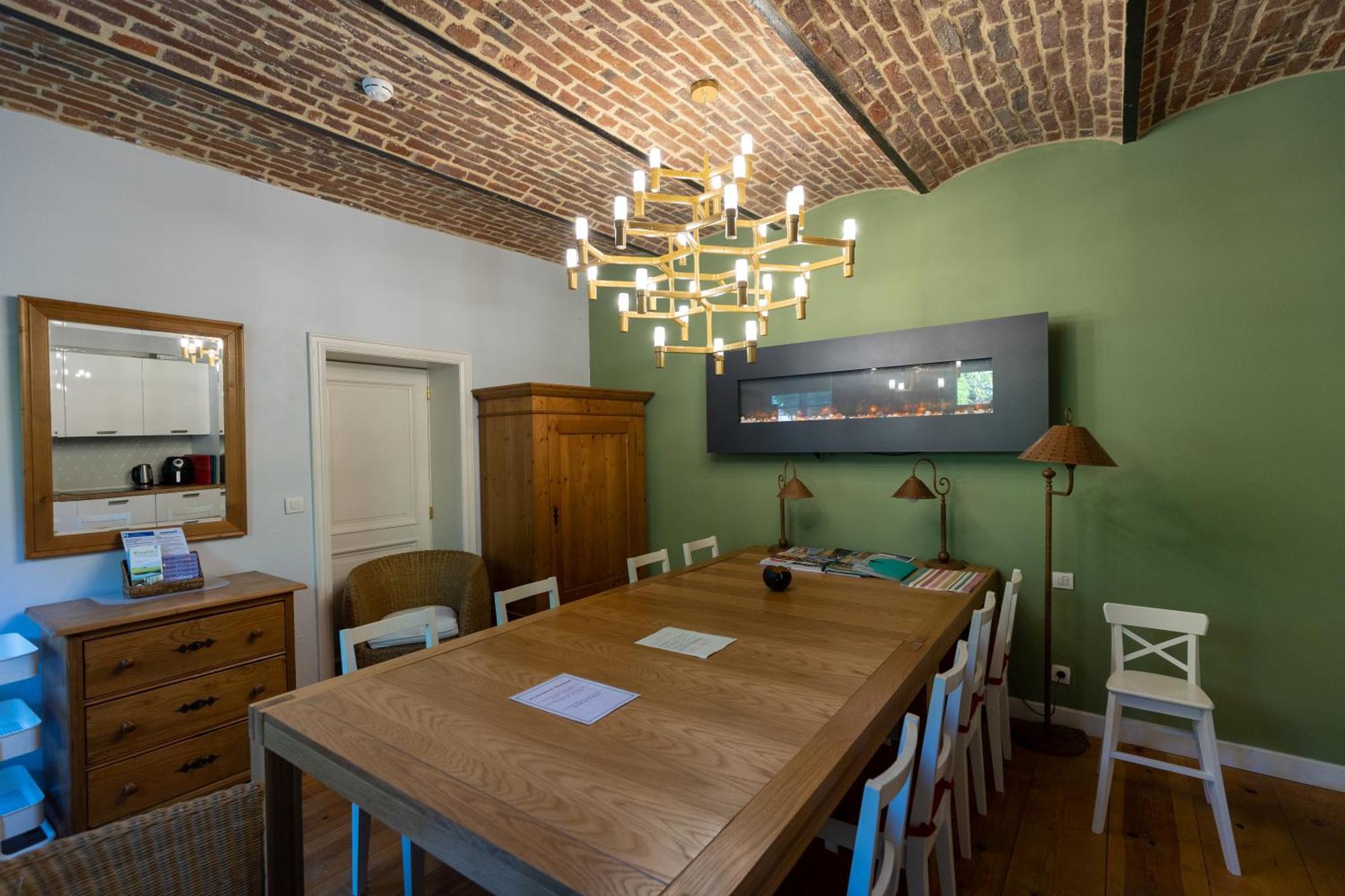 Vakantie Huizen De Heerlijkheid Satenbergh Villa Heers Luaran gambar