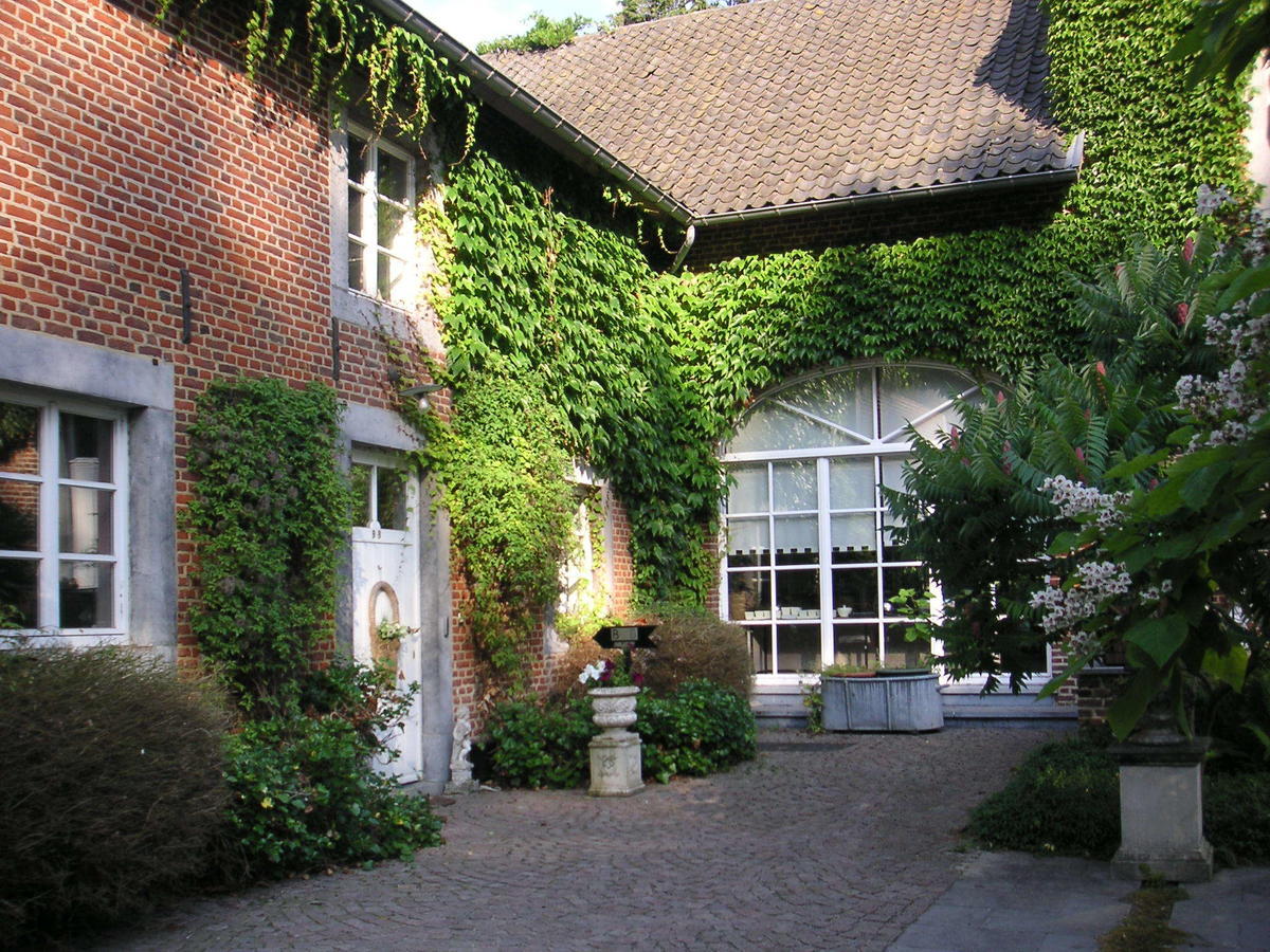Vakantie Huizen De Heerlijkheid Satenbergh Villa Heers Luaran gambar