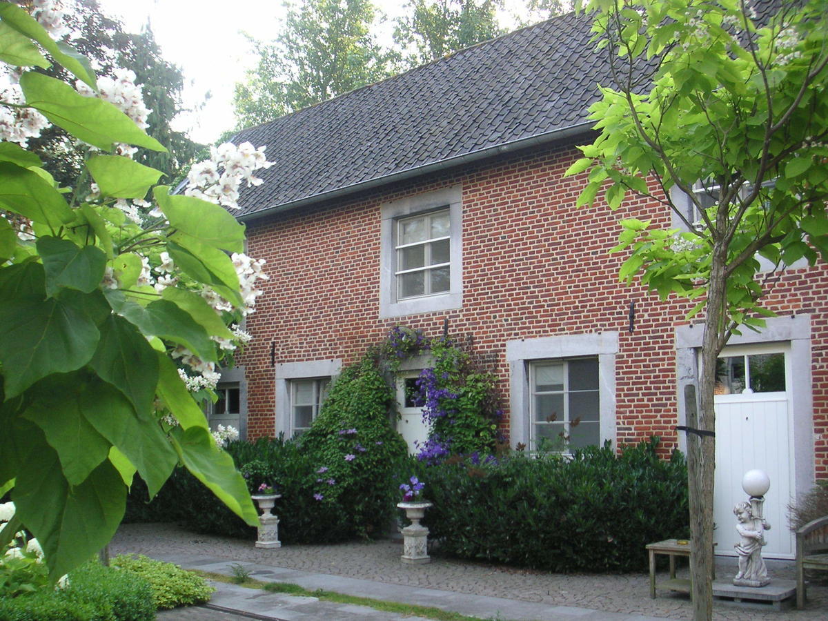 Vakantie Huizen De Heerlijkheid Satenbergh Villa Heers Luaran gambar