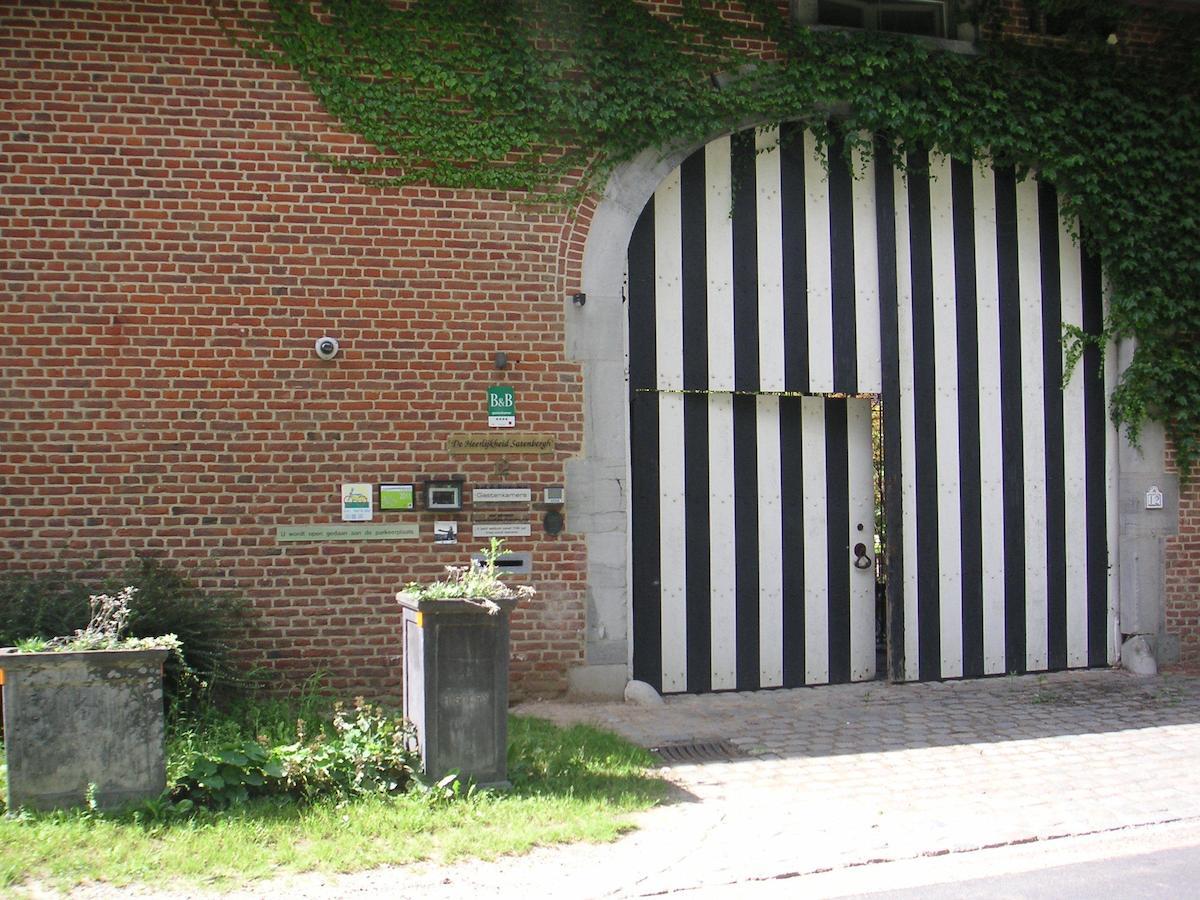 Vakantie Huizen De Heerlijkheid Satenbergh Villa Heers Luaran gambar