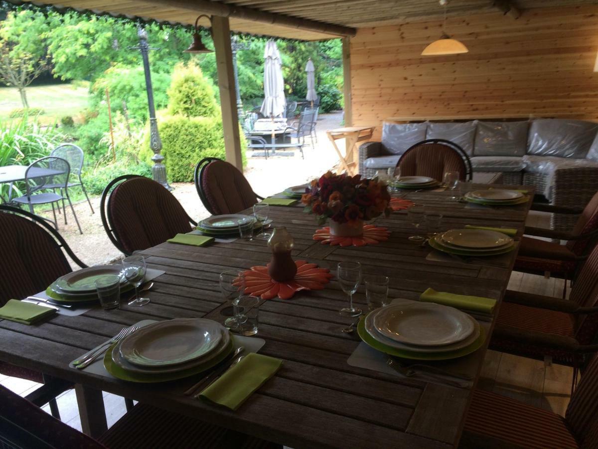 Vakantie Huizen De Heerlijkheid Satenbergh Villa Heers Luaran gambar